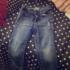 Gap denim jeans